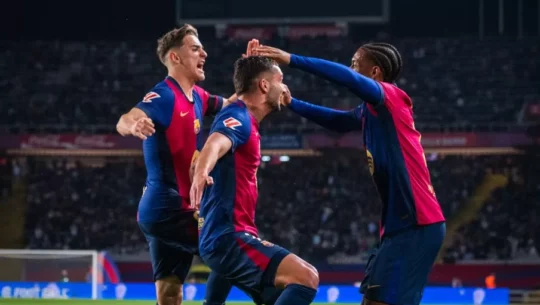Jugadores del Barcelona