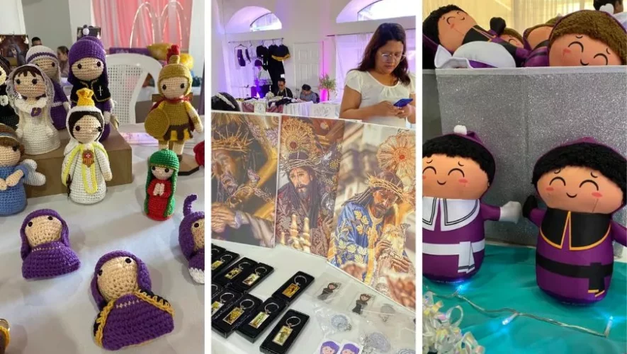 Bazar Cuaresmal 2025 en Guatemala