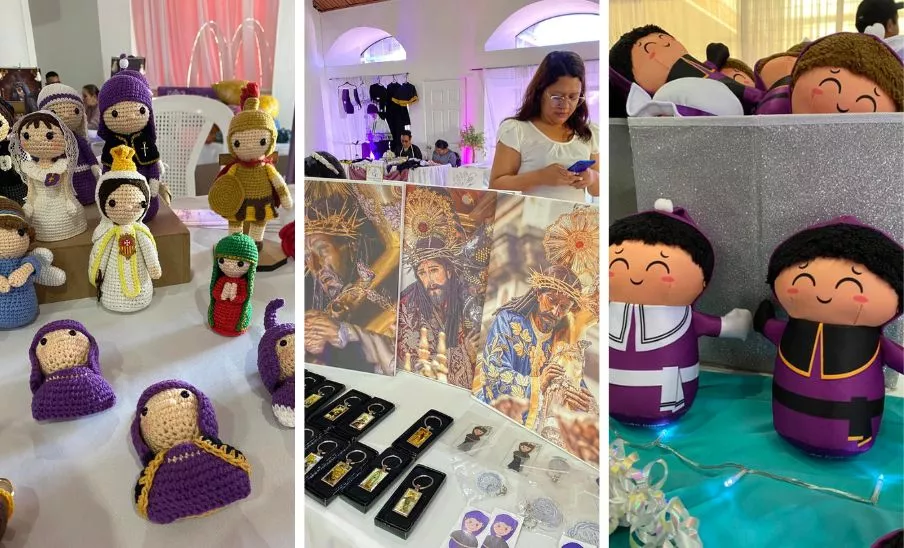 Bazar Cuaresmal 2025 en Guatemala