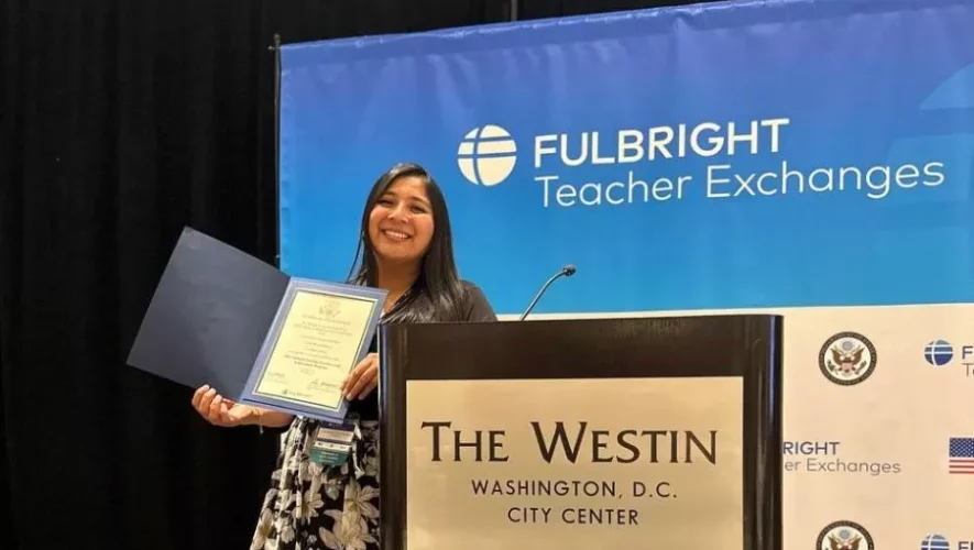 Beca Fulbright para maestros de Guatemala 2025