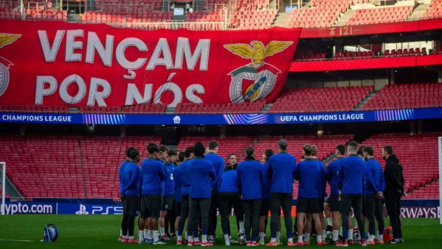 Barcelona en Estadio da Luz