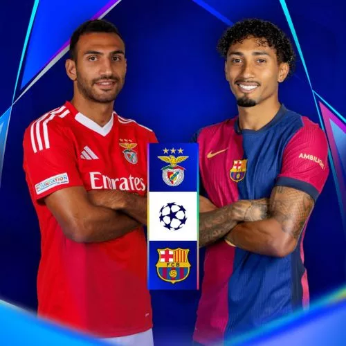 Previa Benfica vs Barcelona