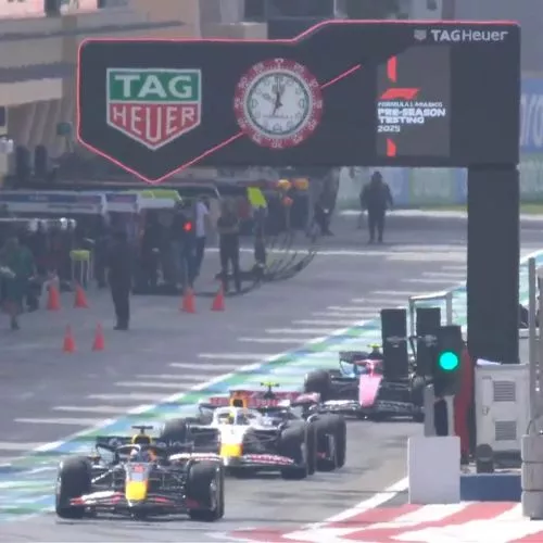 Entrenamientos F1