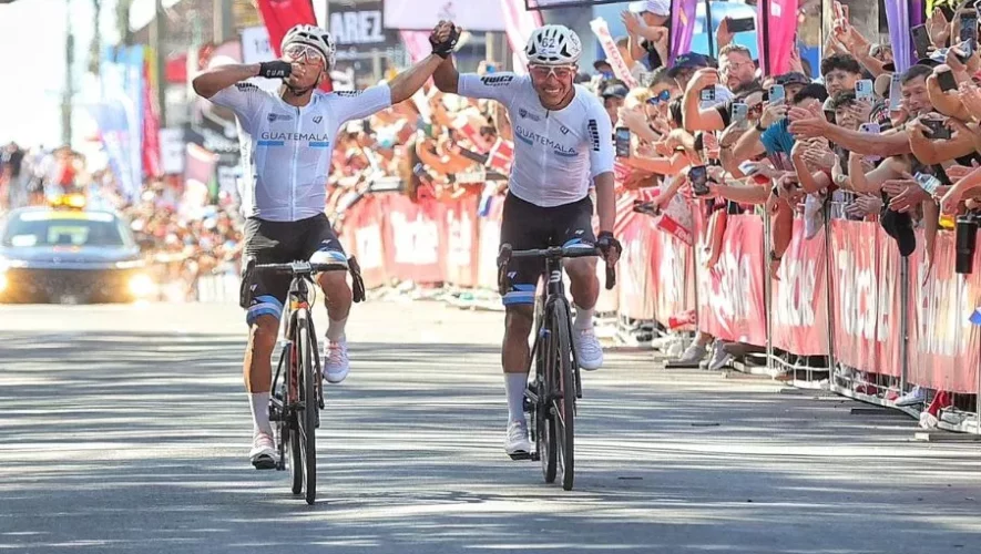 Ciclistas de Guatemala