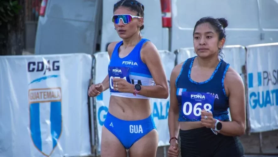 Marchistas guatemaltecas