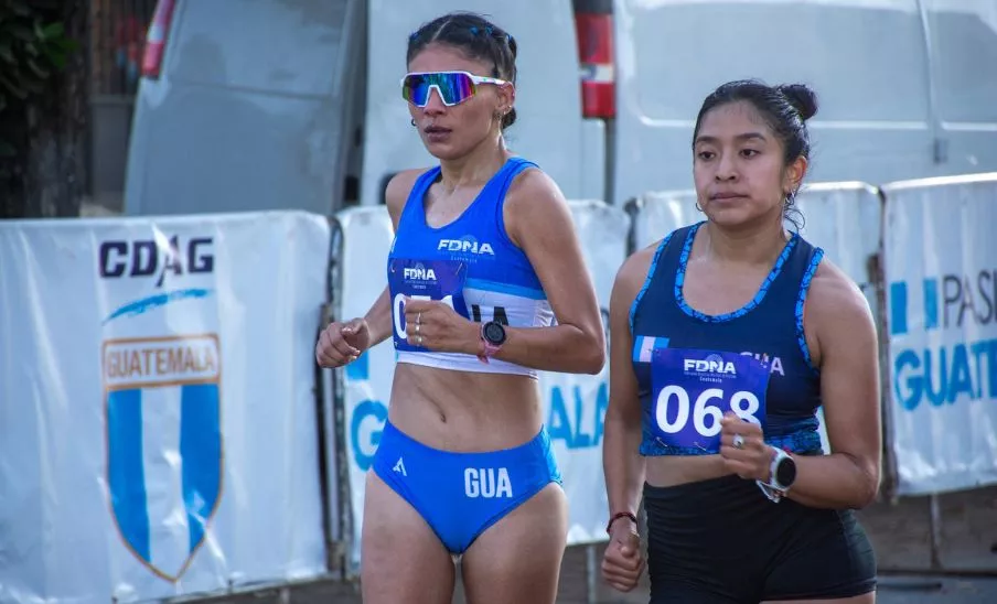 Marchistas guatemaltecas
