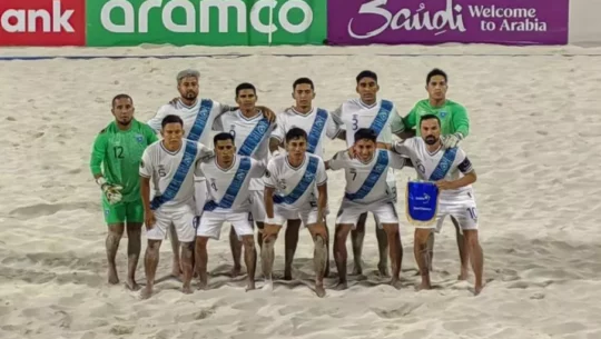 Campeonato de Fútbol Playa Concacaf 2025