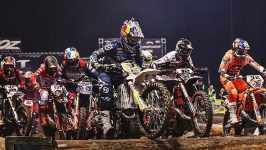 Carrera Super Enduro Guatemala 2025