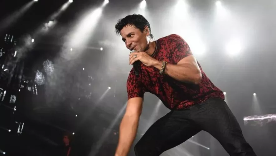 Chayanne en Guatemala 2025 en concierto