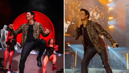 Chayanne se despide de Guatemala «Fue espectacular, Guatemala, ¡qué cariño!»