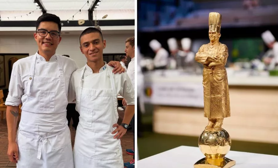 Chefs quetzaltecos representarán a Guatemala en el Bocuse d'Or Americas 2026