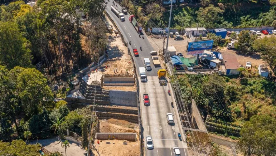 Cierre vehicular en Villa Nueva, km 17.5 de ruta al Pacífico 14 al 17 marzo 2025