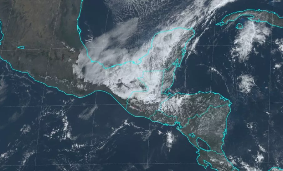 Clima en Guatemala del 10 al 14 de marzo de 2025
