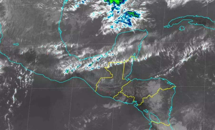 Clima en Guatemala del 24 al 28 de marzo de 2025
