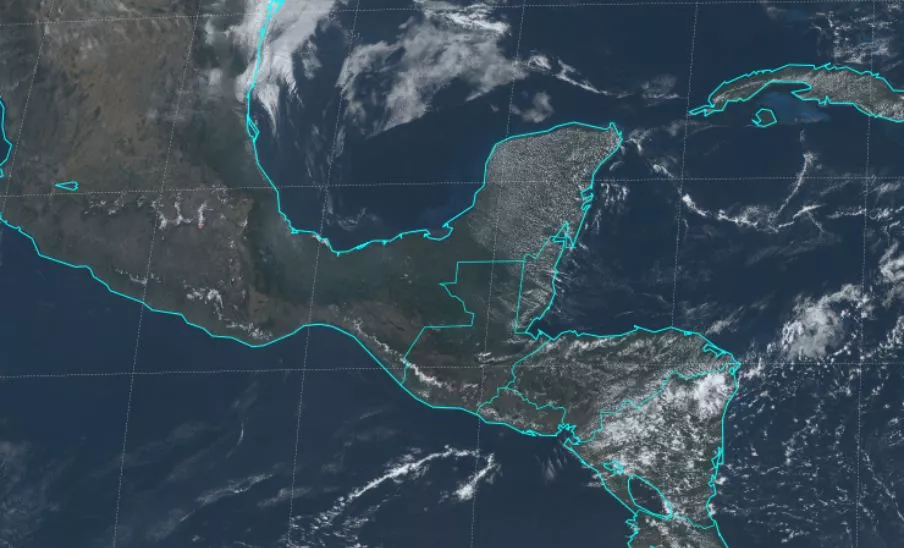 Clima en Guatemala del 3 al 7 de marzo de 2025