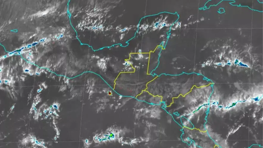 Clima en Guatemala del 31 de marzo al 4 de abril 2025
