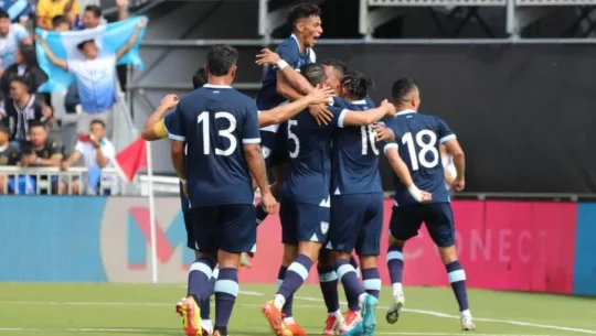 Festejo Selección
