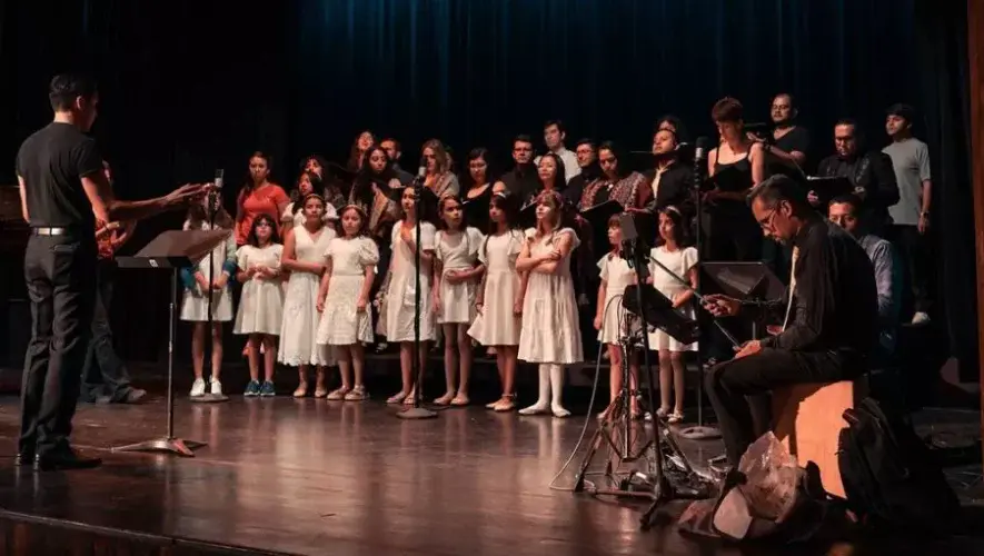 Concierto 2025 de Vocalis en Guatemala