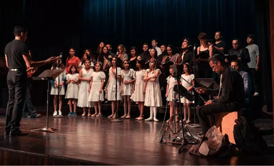 Concierto 2025 de Vocalis en Guatemala