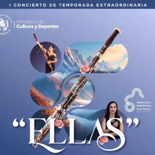 Concierto «Ellas» de la Orquesta Sinfónica Nacional 2025