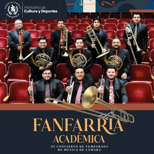 Concierto Fanfarria Académica de la Orquesta Sinfónica Nacional 2025