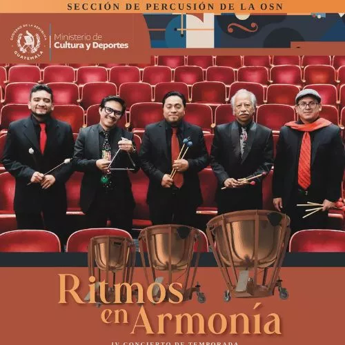 Concierto Ritmos en Armonía de la Orquesta Sinfónica Nacional 2025