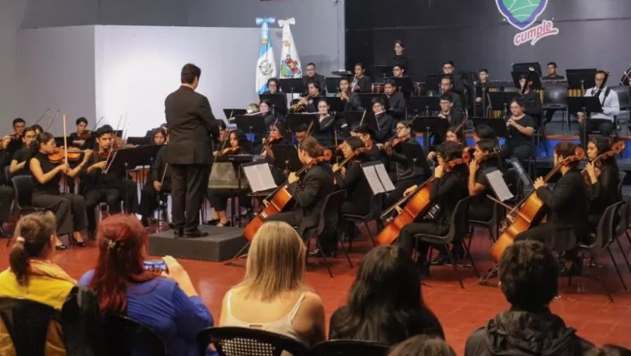 Concierto de Marchas F&uacute;nebres 2025 en Guatemala