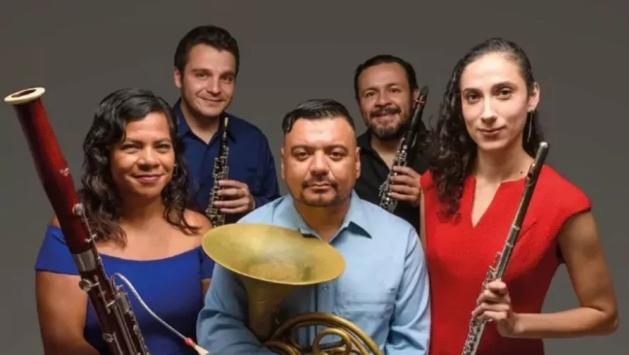 Concierto de Quinteto Brisante en Guatemala 2025