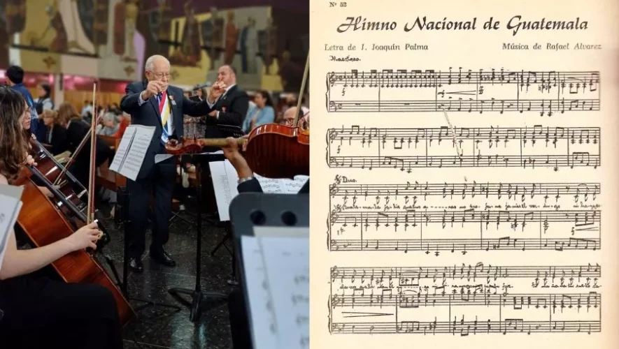 Concierto por el 128 aniversario del Himno Nacional de Guatemala