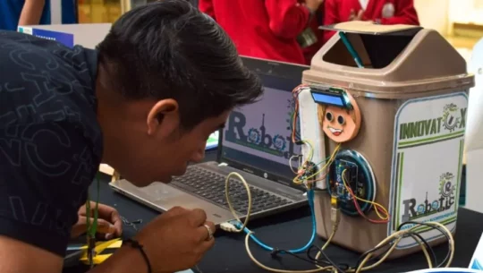 Concurso de robótica, ciencia y tecnología «Soy Inventor GT» Xela 2025