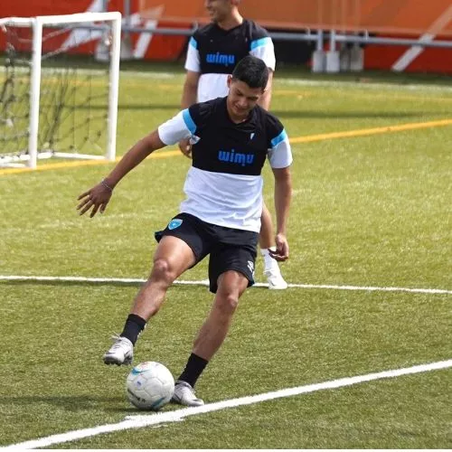 Entrenamiento Selección