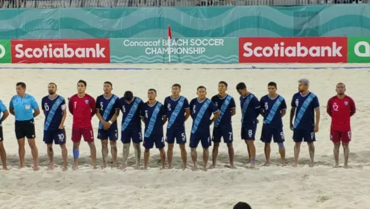 Selección de fútbol playa