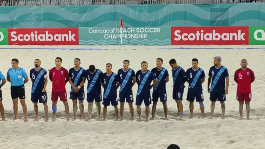 Selección de fútbol playa