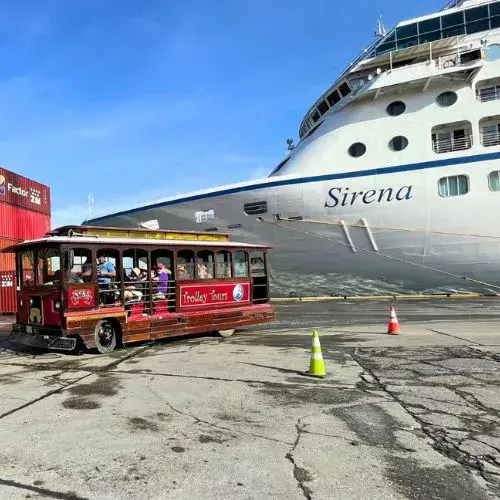 Cruceros internacionales llegaron a Izabal