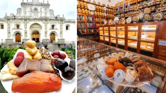 Dónde comprar dulces típicos en Antigua Guatemala