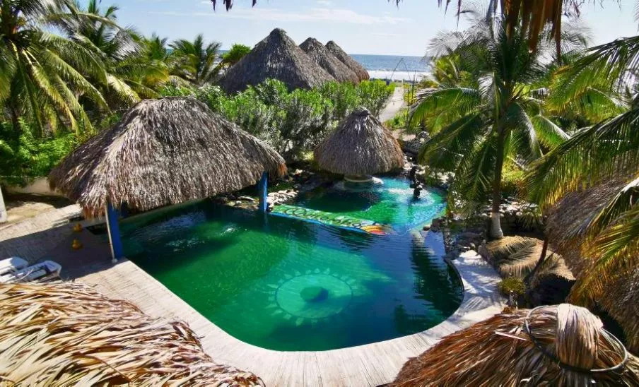 Eco Hotel Playa Quilombo, un lugar para disfrutar de Playa Las Lisas