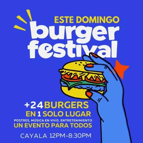 El Burger Festival 2025 en Guatemala