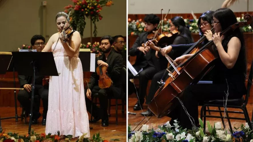 Concierto &laquo;Ellas&raquo; de la Orquesta Sinf&oacute;nica Nacional 2025