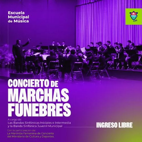 El Concierto de Marchas Fúnebres 2025 en Guatemala