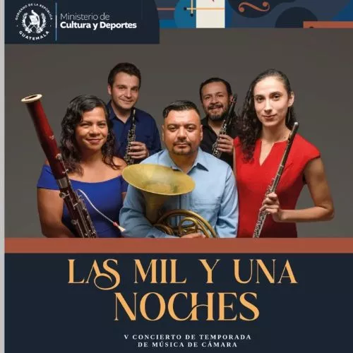 El Concierto de Quinteto Brisante en Guatemala 2025