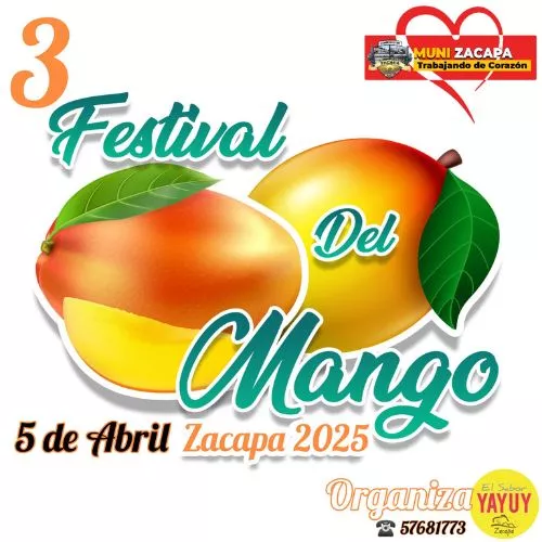 El Festival del Mango 2025 en Zacapa