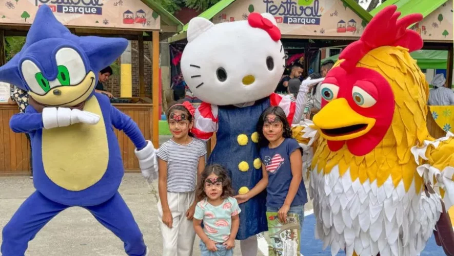 Festival del Parque 2025 en Guatemala