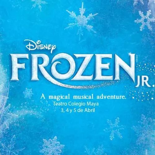 El Musical Frozen Jr en Guatemala 2025