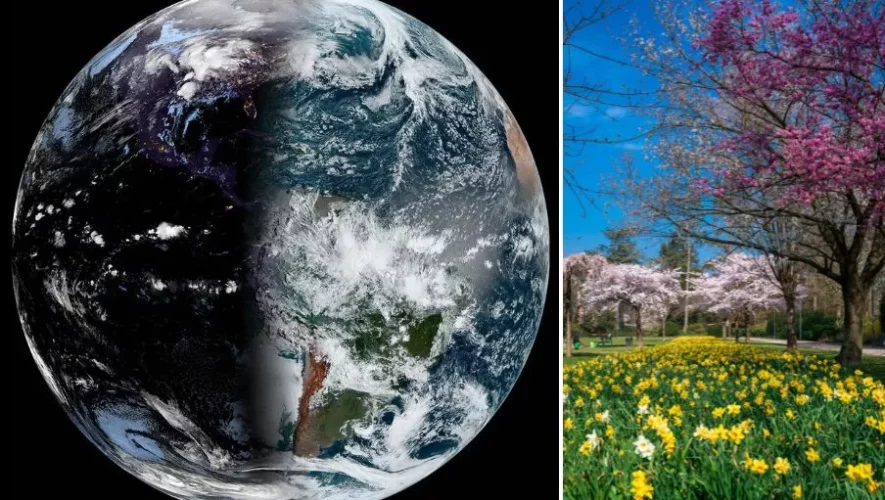 Equinoccio de primavera 2025 en Guatemala