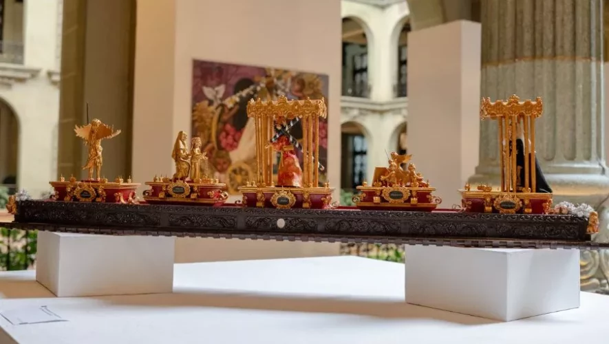 Exposici&oacute;n 2025 de Semana Santa en Palacio Nacional