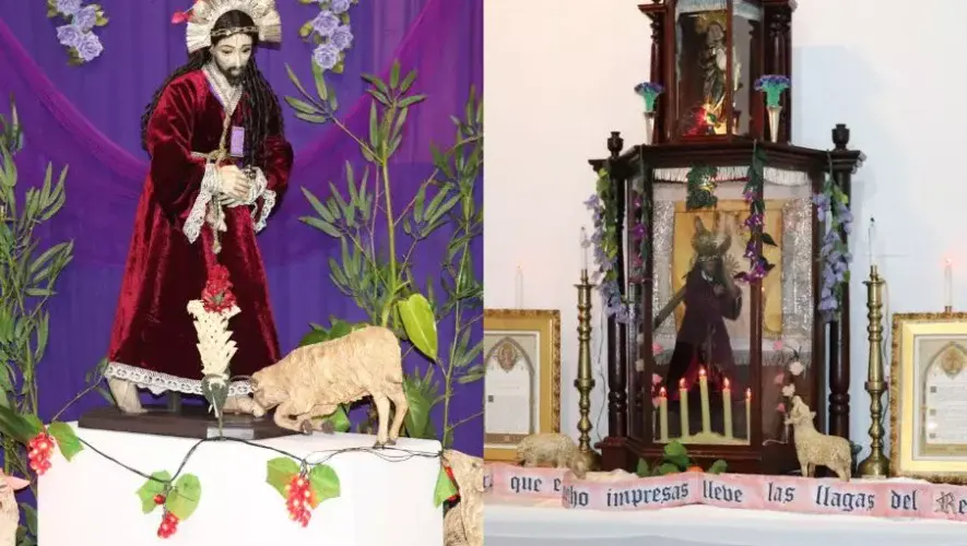 Exposici&oacute;n &laquo;Devociones Cuaresmales&raquo; en Guatemala 2025