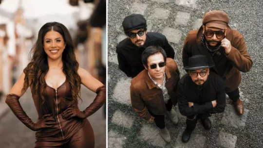 Fabiola Roudha y Comisario Pantera anunciaron el lanzamiento de un canción