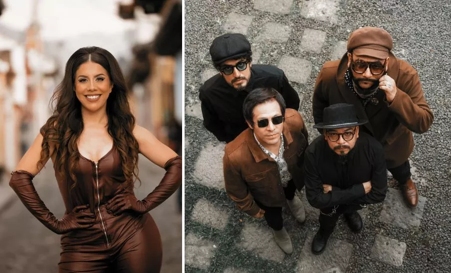 Fabiola Roudha y Comisario Pantera anunciaron el lanzamiento de un canción