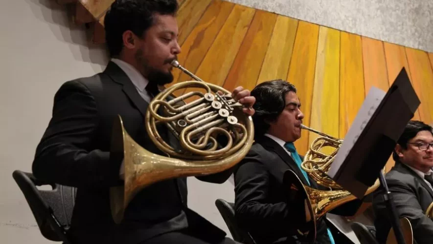 Fanfarria Acad&eacute;mica de la Orquesta Sinf&oacute;nica Nacional 2025