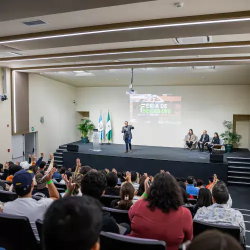 Feria de Becas 2025 de Universidad del Valle de Guatemala